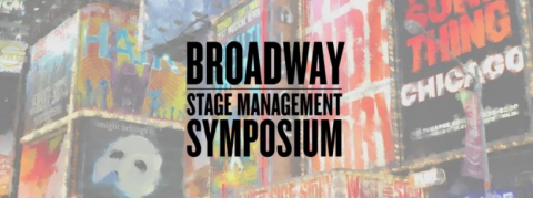 Broadway Stage management symposium